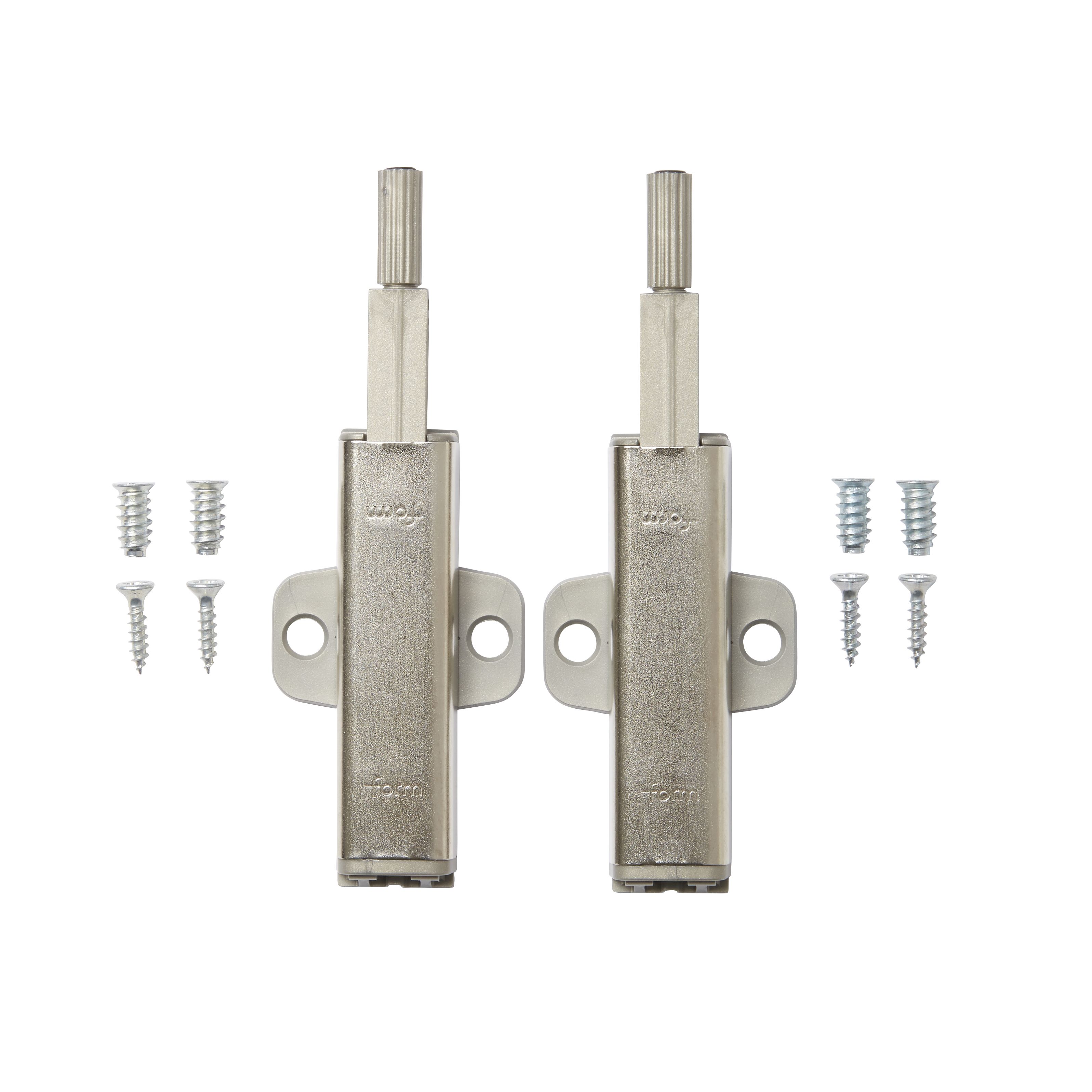 Form Darwin Grey Push to open kit of 2