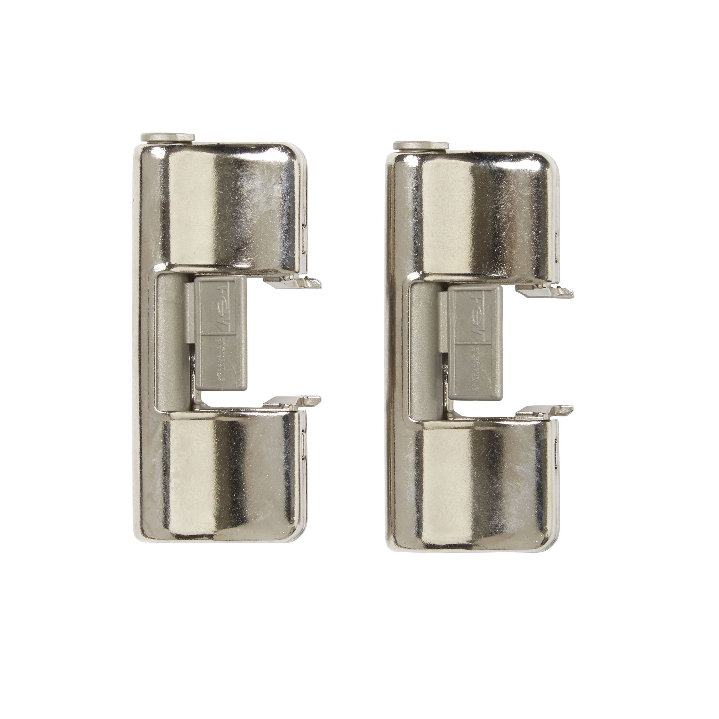 Form Darwin Grey Soft close mechanism, Pack of 2