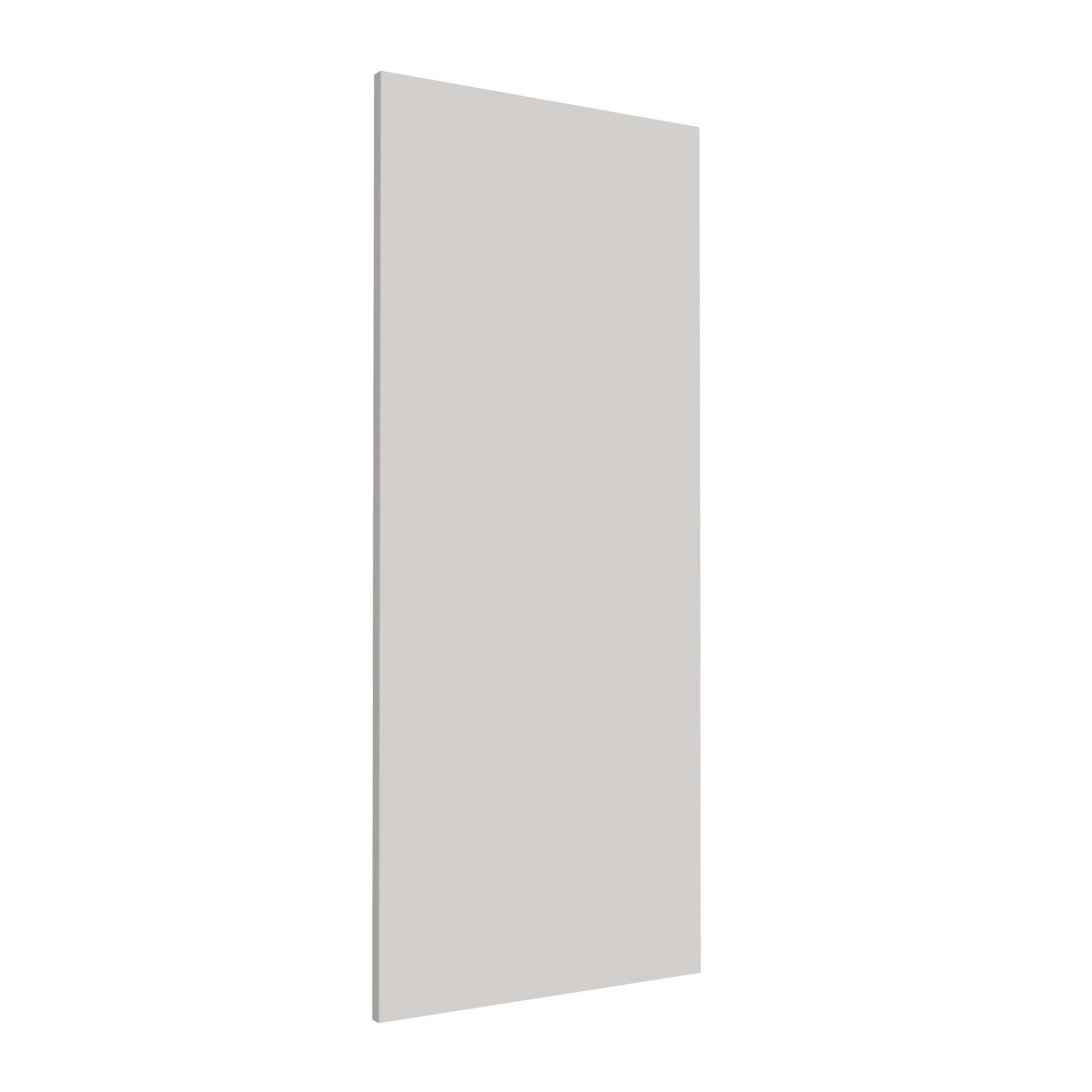 Form Darwin Matt grey MDF Cabinet door (H)958mm (W)372mm