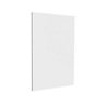 Form Darwin Matt white Chipboard Cabinet door (H)478mm (W)372mm,Pack of 1