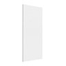 Form Darwin Matt white Chipboard Cabinet door (H)958mm (W)372mm
