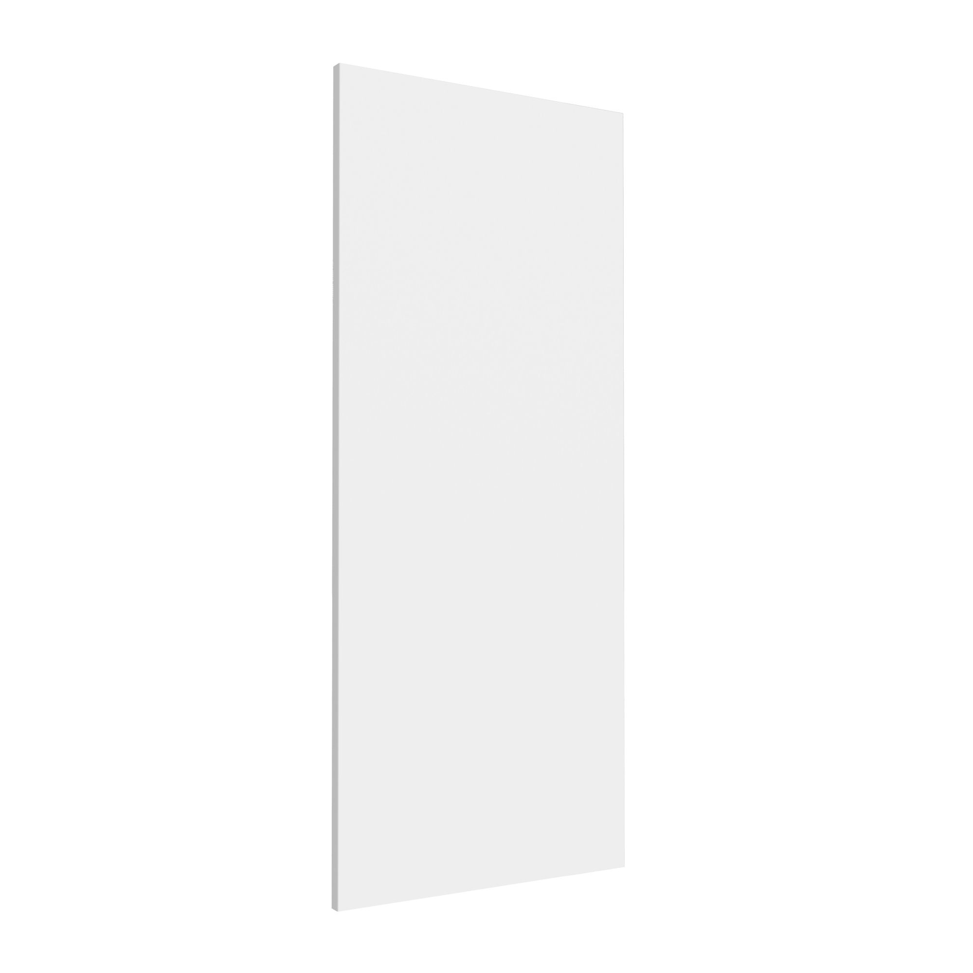 Form Darwin Matt white Chipboard Cabinet door (H)958mm (W)372mm