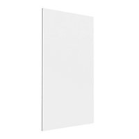 Form Darwin Matt white Chipboard Cabinet door (H)958mm (W)497mm