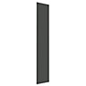 Form Darwin Modular Gloss anthracite Tall Wardrobe door (H)2288mm (W)372mm