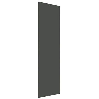 Form Darwin Modular Gloss anthracite Wardrobe door (H)1440mm (W)372mm, Pack of 1