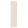 Form Darwin Modular Gloss cream Wardrobe door (H)1440mm (W)372mm