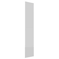 Form Darwin Modular Gloss white Tall Wardrobe door (H)2288mm (W)372mm