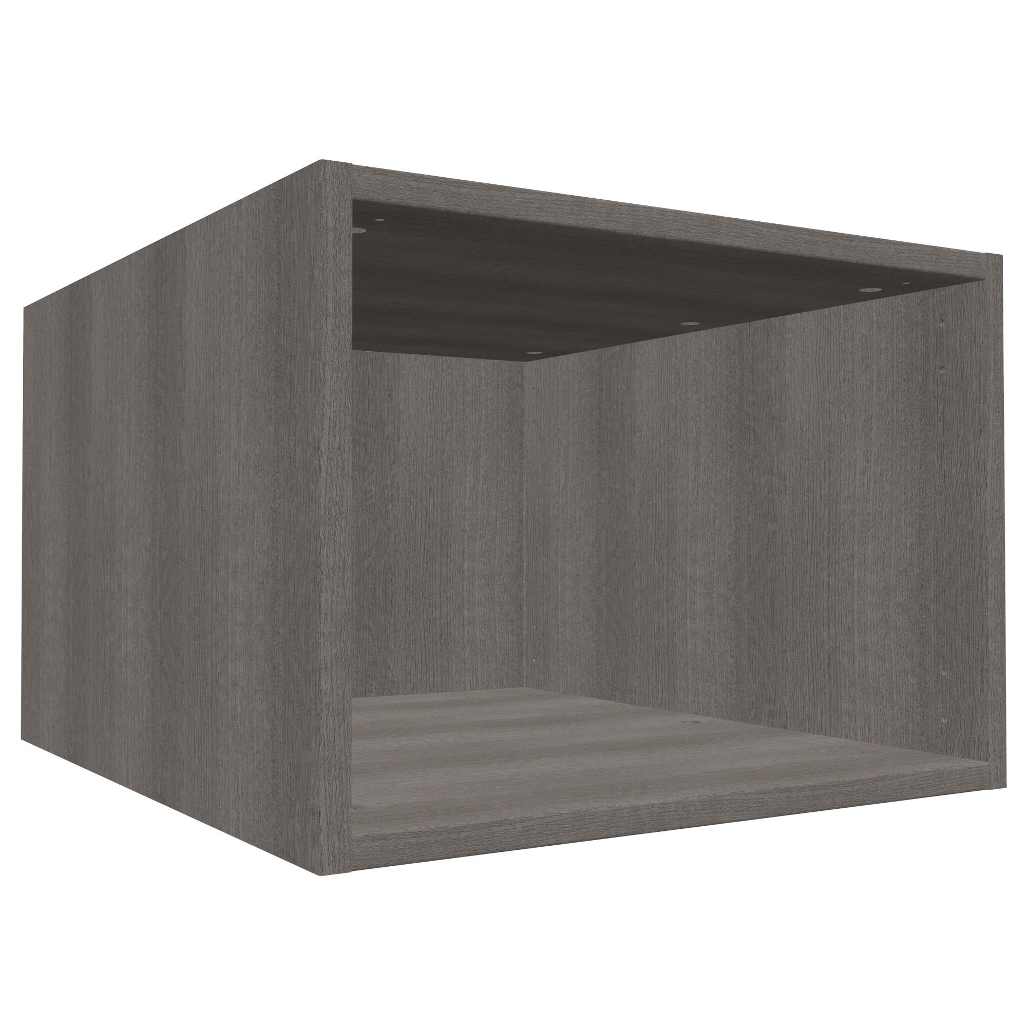 Form Darwin Modular Grey oak effect Bridging cabinet (H ...