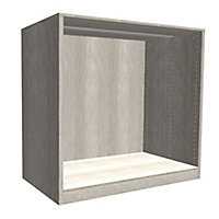 Form Darwin Modular Grey oak effect Chest cabinet (H)1026mm (W)1000mm (D)566mm