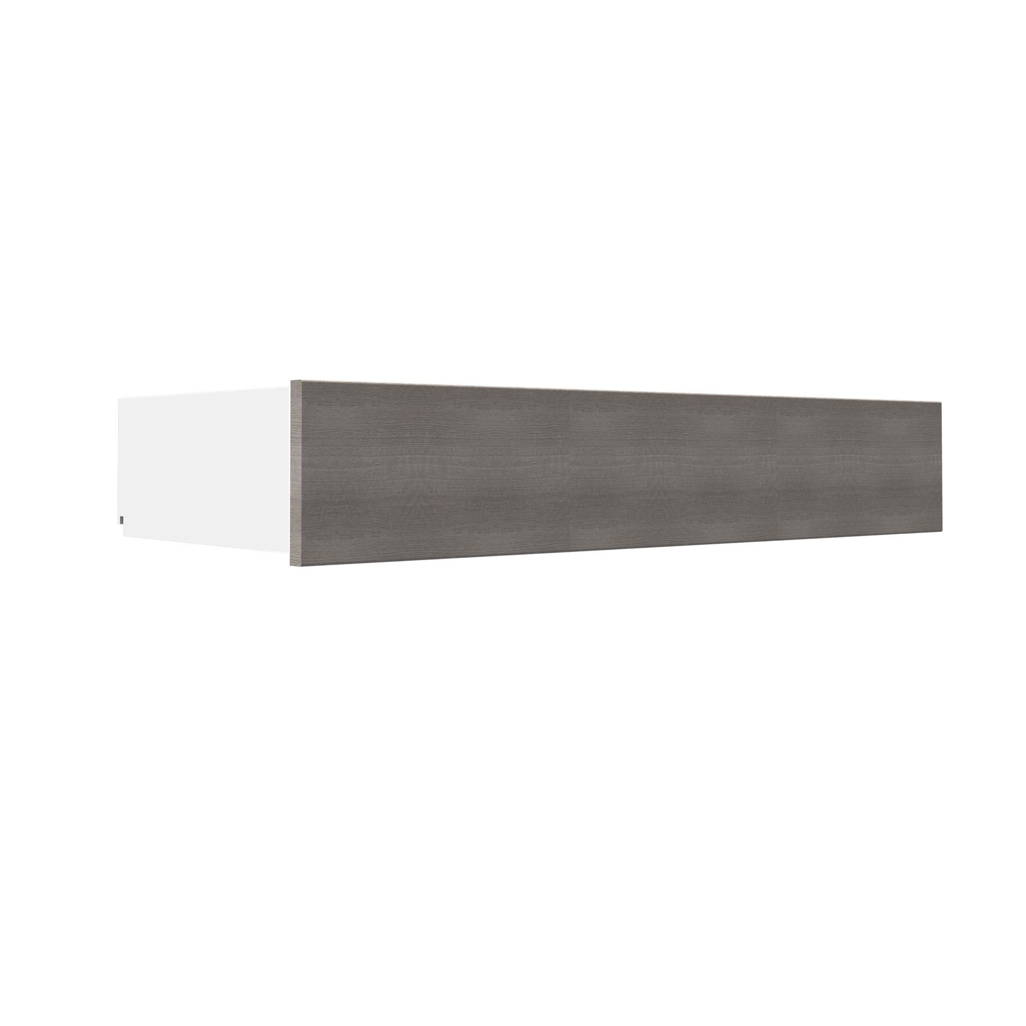 Form Darwin Modular Grey oak effect Internal Drawer (H)158mm (W)750mm (D)566mm