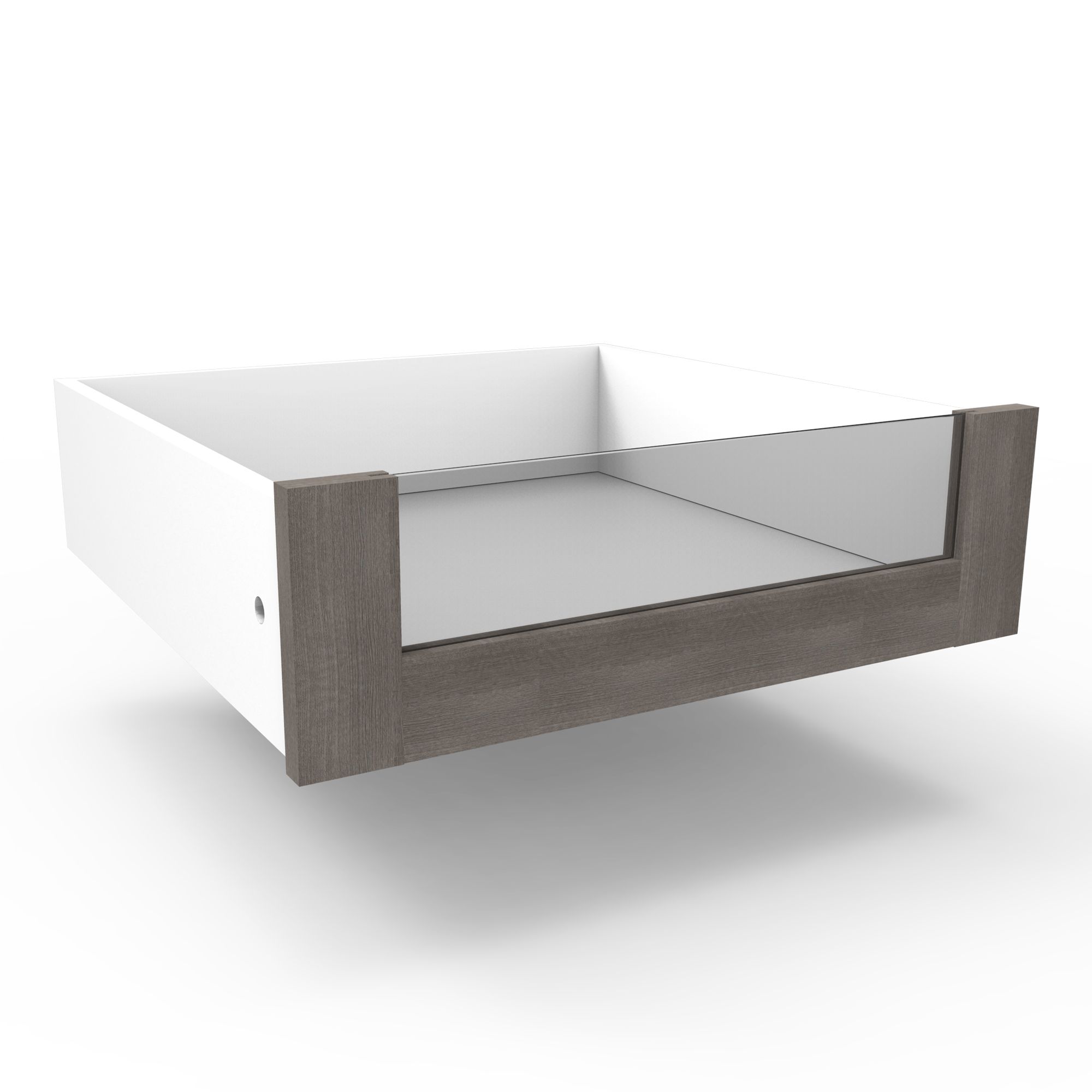 Form Darwin Modular Grey oak effect Internal Drawer (H)158mm (W)750mm (D)566mm