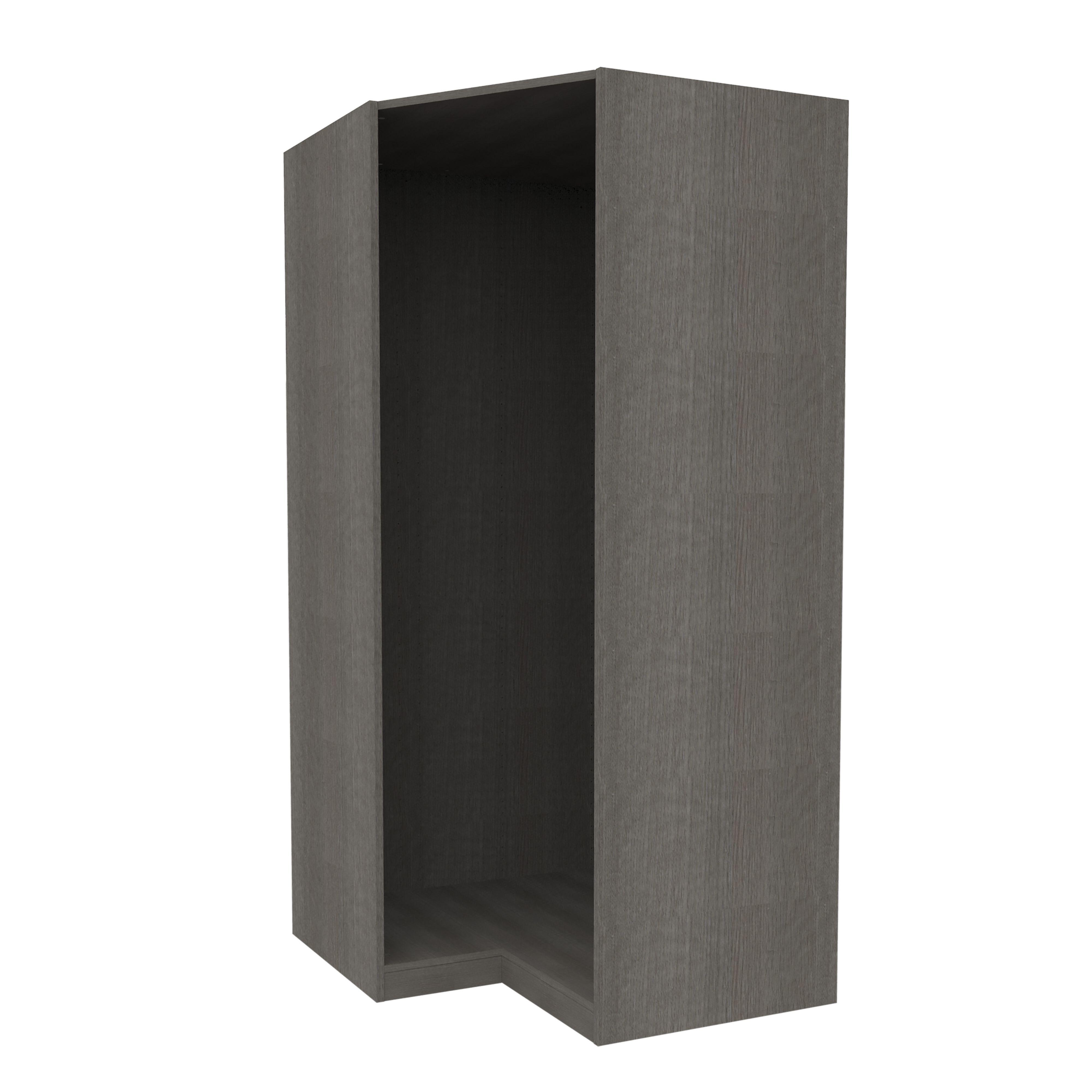 Form Darwin Modular Grey oak effect Tall Corner kit (H)2004mm