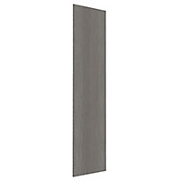 Form Darwin Modular Grey oak effect Tall Wardrobe door (H)2288mm (W)497mm