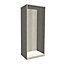 Form Darwin Modular Grey oak effect Wardrobe cabinet (H)2004mm (W)750mm (D)566mm
