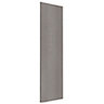 Form Darwin Modular Grey oak effect Wardrobe door (H)1440mm (W)372mm