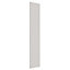 Form Darwin Modular Matt grey Tall Wardrobe door (H)2288mm (W)372mm