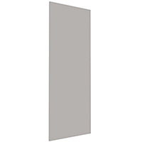 Form Darwin Modular Matt grey Wardrobe door (H)1440mm (W)497mm