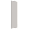 Form Darwin Modular Matt grey Wardrobe door (H)1456mm (W)372mm