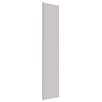 Form Darwin Modular Matt grey Wardrobe door (H)1808mm (W)372mm