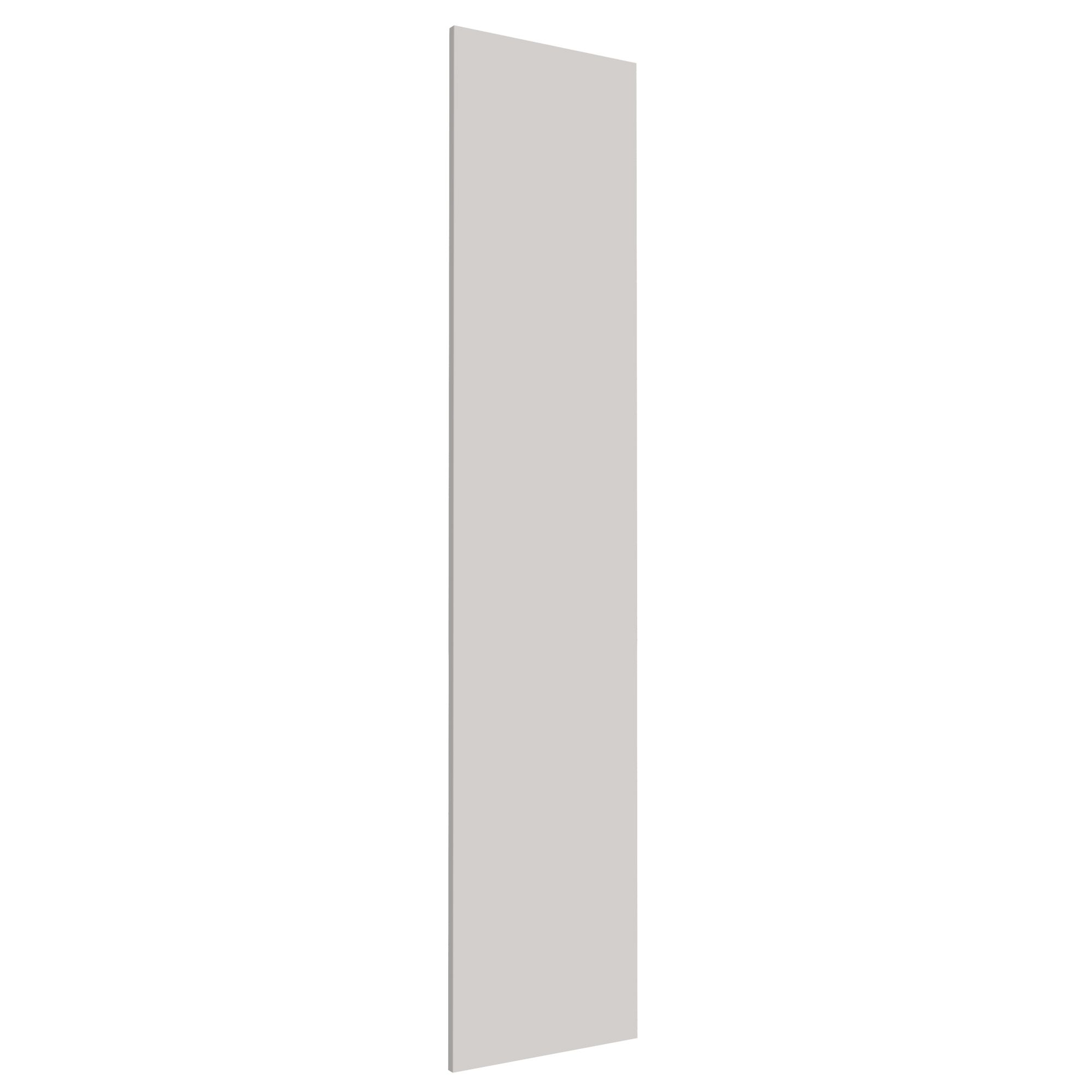 Form Darwin Modular Matt grey Wardrobe door (H)1936mm (W)372mm
