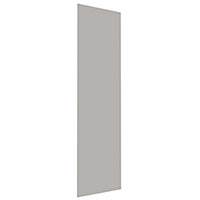 Form Darwin Modular Matt grey Wardrobe door (H)1936mm (W)497mm