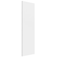 Form Darwin Modular Matt white Wardrobe door (H)1440mm (W)372mm