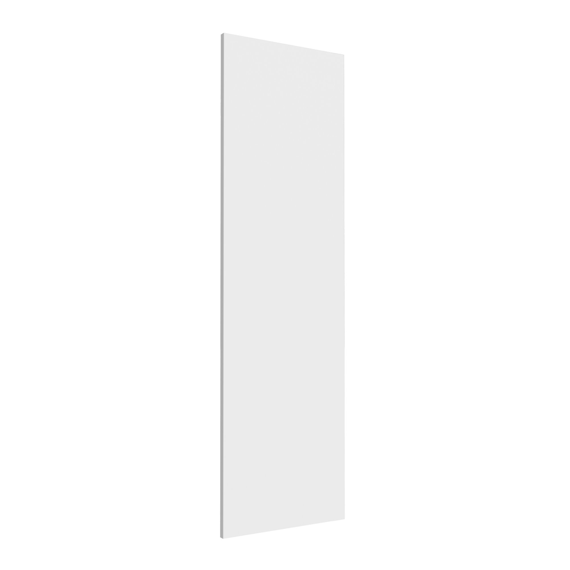 Form Darwin Modular Matt white Wardrobe door (H)1456mm (W)372mm