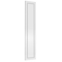 Form Darwin Modular Matt white Wardrobe door (H)1936mm (W)372mm, Pack of 1