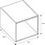Form Darwin Modular Oak effect Bridging cabinet (H)352mm (W)500mm (D)566mm