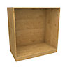 Form Darwin Modular Oak effect Chest cabinet (H)1026mm (W)1000mm (D)566mm