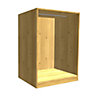 Form Darwin Modular Oak effect Chest cabinet (H)1026mm (W)750mm (D)566mm