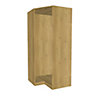 Form Darwin Modular Oak effect Corner cabinet (H)2004mm (W)998mm (D)662mm