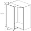 Form Darwin Modular Oak effect Corner cabinet kit (H)2356mm (W)288mm (D)566mm