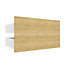 Form Darwin Modular Oak effect External Drawer (H)237mm (W)750mm (D)566mm, Pack of 2