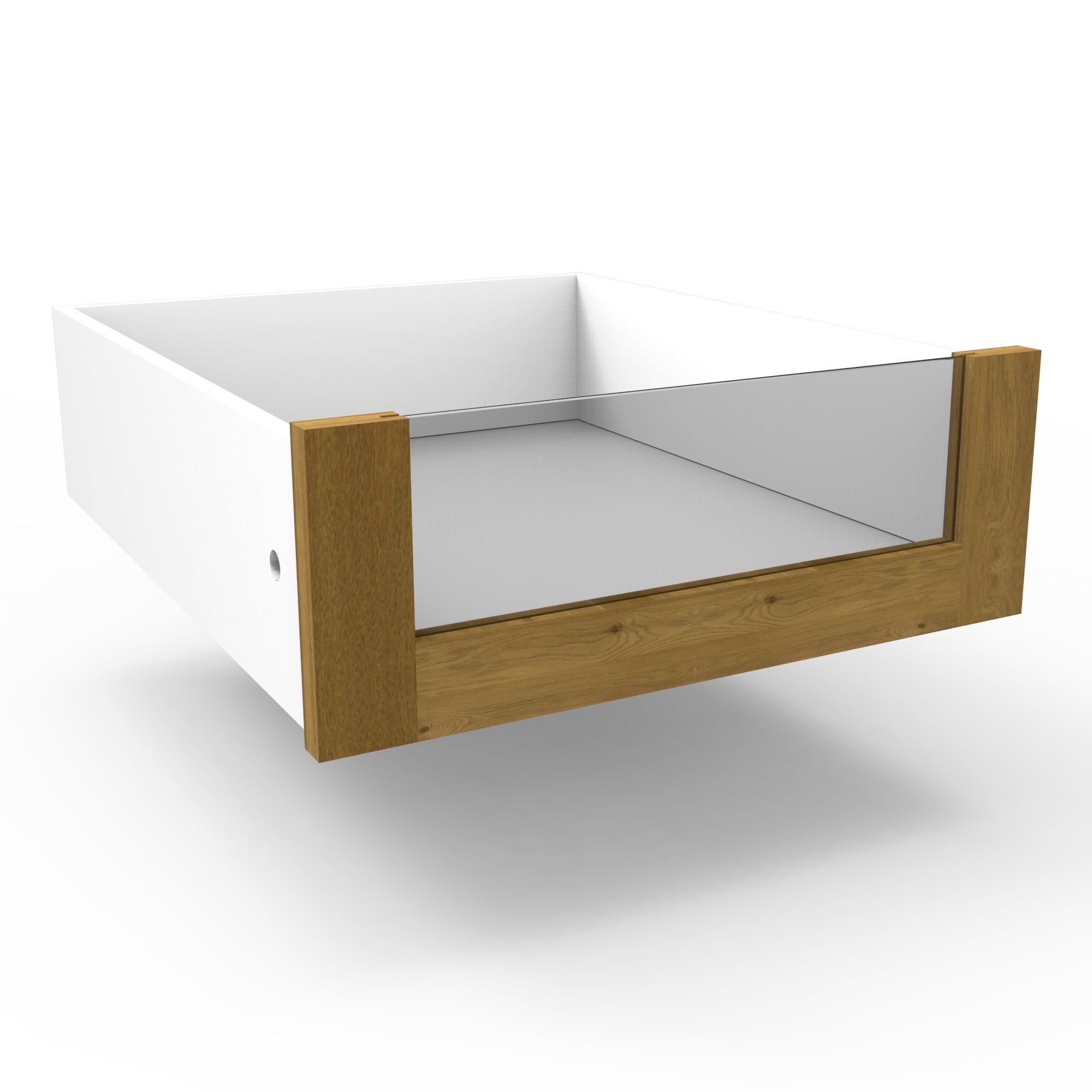 Form Darwin Modular Oak effect Internal Drawer (H)158mm (W)500mm (D)566mm