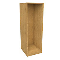 Form Darwin Modular Oak effect Large Chest cabinet (H)1506mm (W)500mm (D)566mm
