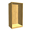 Form Darwin Modular Oak effect Large Chest cabinet (H)1506mm (W)750mm (D)566mm