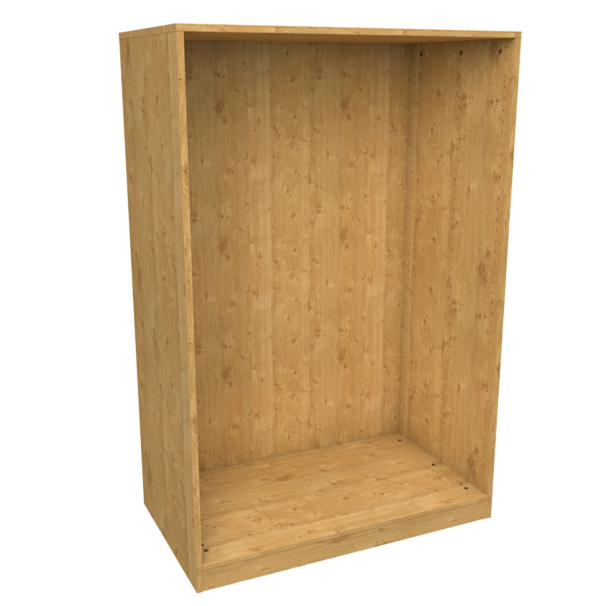 Form Darwin Modular Oak effect oak effect Chest cabinet (H)1506mm (W ...