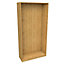 Form Darwin Modular Oak effect oak effect Wardrobe cabinet (H)2004mm (W)1000mm (D)374mm