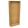 Form Darwin Modular Oak effect oak effect Wardrobe cabinet (H)2356mm (W)1000mm (D)374mm