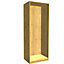 Form Darwin Modular Oak effect Tall Wardrobe cabinet (H)2356mm (W)750mm (D)566mm
