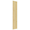 Form Darwin Modular Oak effect Tall Wardrobe door (H)2288mm (W)372mm