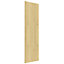 Form Darwin Modular Oak effect Wardrobe door (H)1440mm (W)372mm