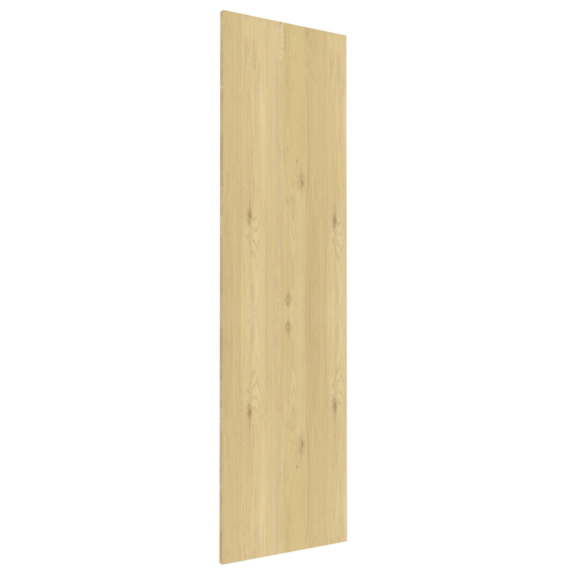 Form Darwin Modular Oak effect Wardrobe door (H)1440mm (W)372mm
