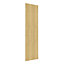 Form Darwin Modular Oak effect Wardrobe door (H)1456mm (W)372mm