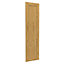 Form Darwin Modular Slab Oak effect Wardrobe door (H)1930mm (W)497mm