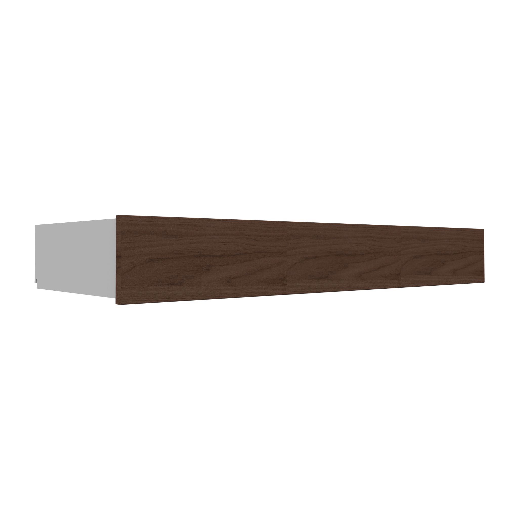 Form Darwin Modular Walnut effect Internal Drawer (H)158mm (W)1000mm (D)566mm