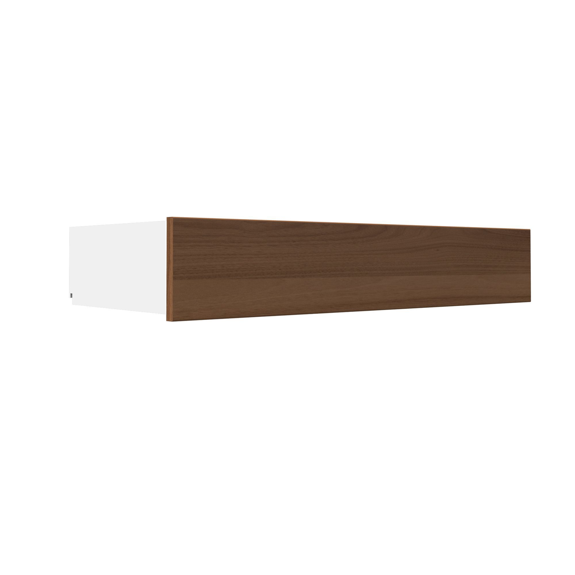 Form Darwin Modular Walnut effect Internal Drawer (H)158mm (W)750mm (D)566mm