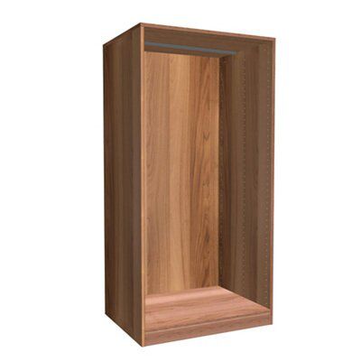 Form Darwin Modular Walnut effect Large chest cabinet (H)1506mm (W)750mm (D)566mm