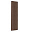 Form Darwin Modular Walnut effect Large Wardrobe door (H)2288mm (W)497mm